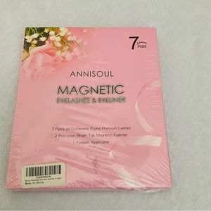 ANNISOUL Magnetic eyelashes & eyeliner NWT